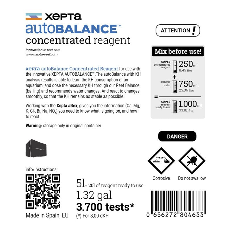 Reagente concentrado Autobalance 5000ml