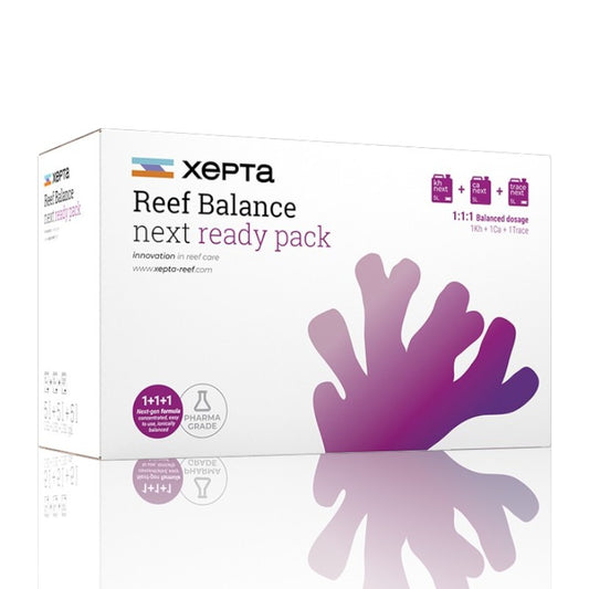 Xepta Reef Balance next Ready pack