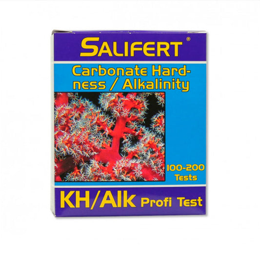 SALIFERT, TEST DE CARBONATOS (KH)
