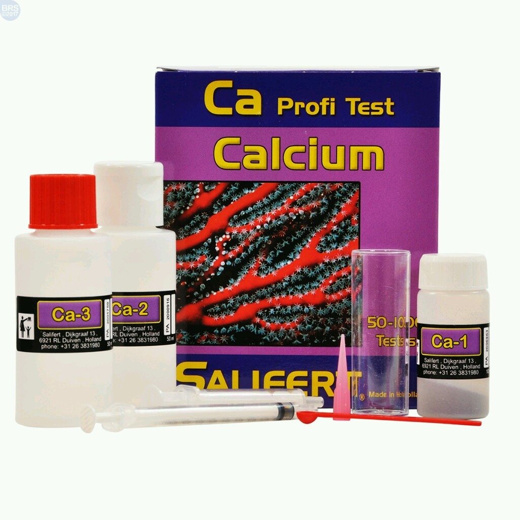 SALIFERT, TEST DE CALCIO (CA)