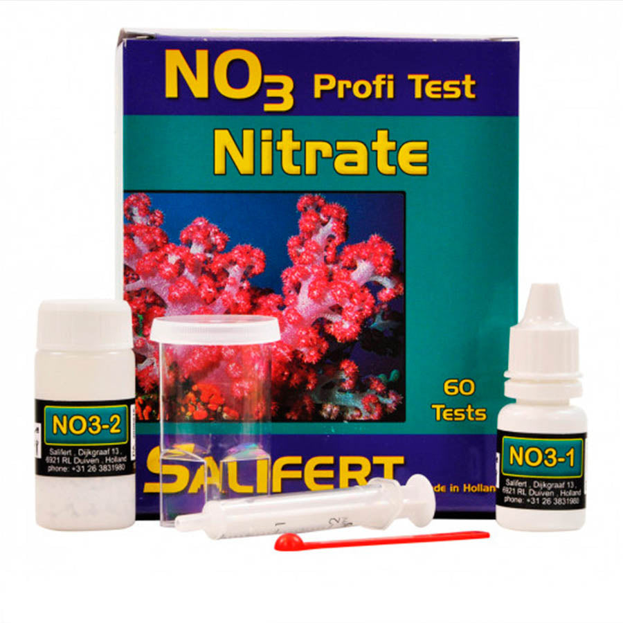 SALIFERT, TEST DE NITRATOS (NO3)